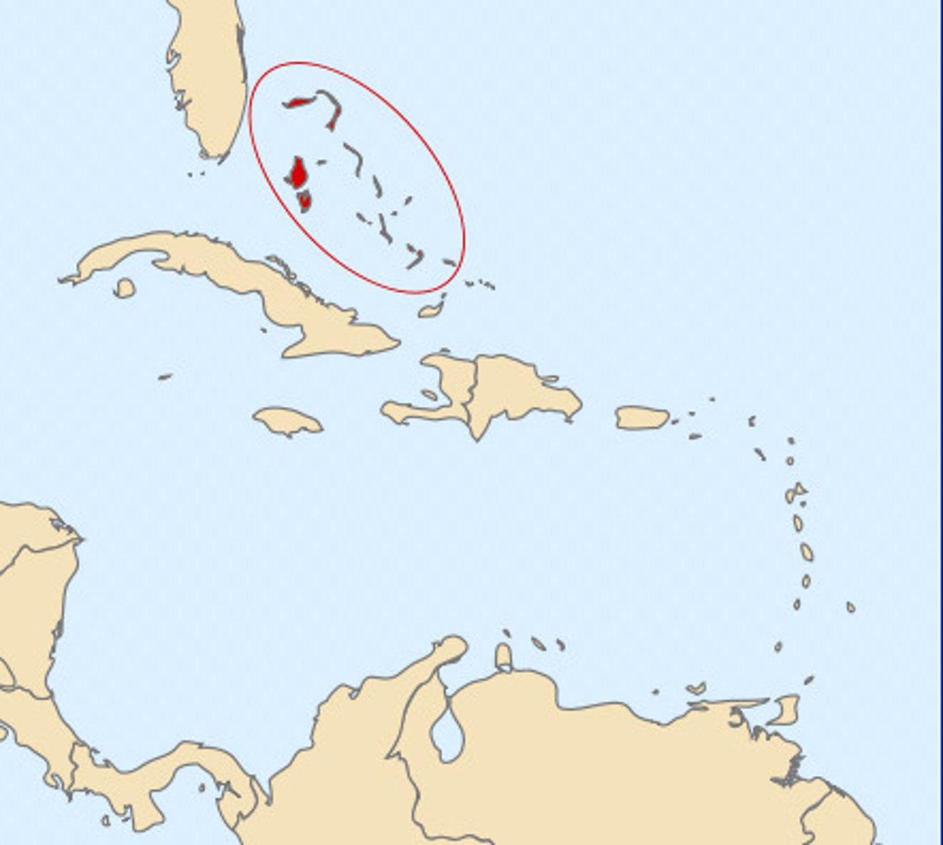 <p>Bahamas</p>