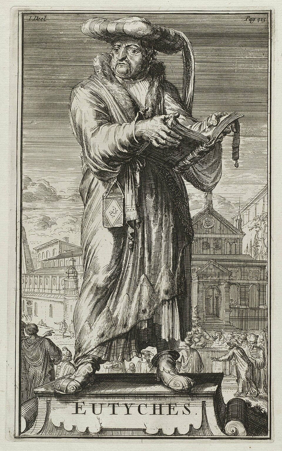 <p>375 - 454 - Eutyches of Constantinople (All Facts) </p>