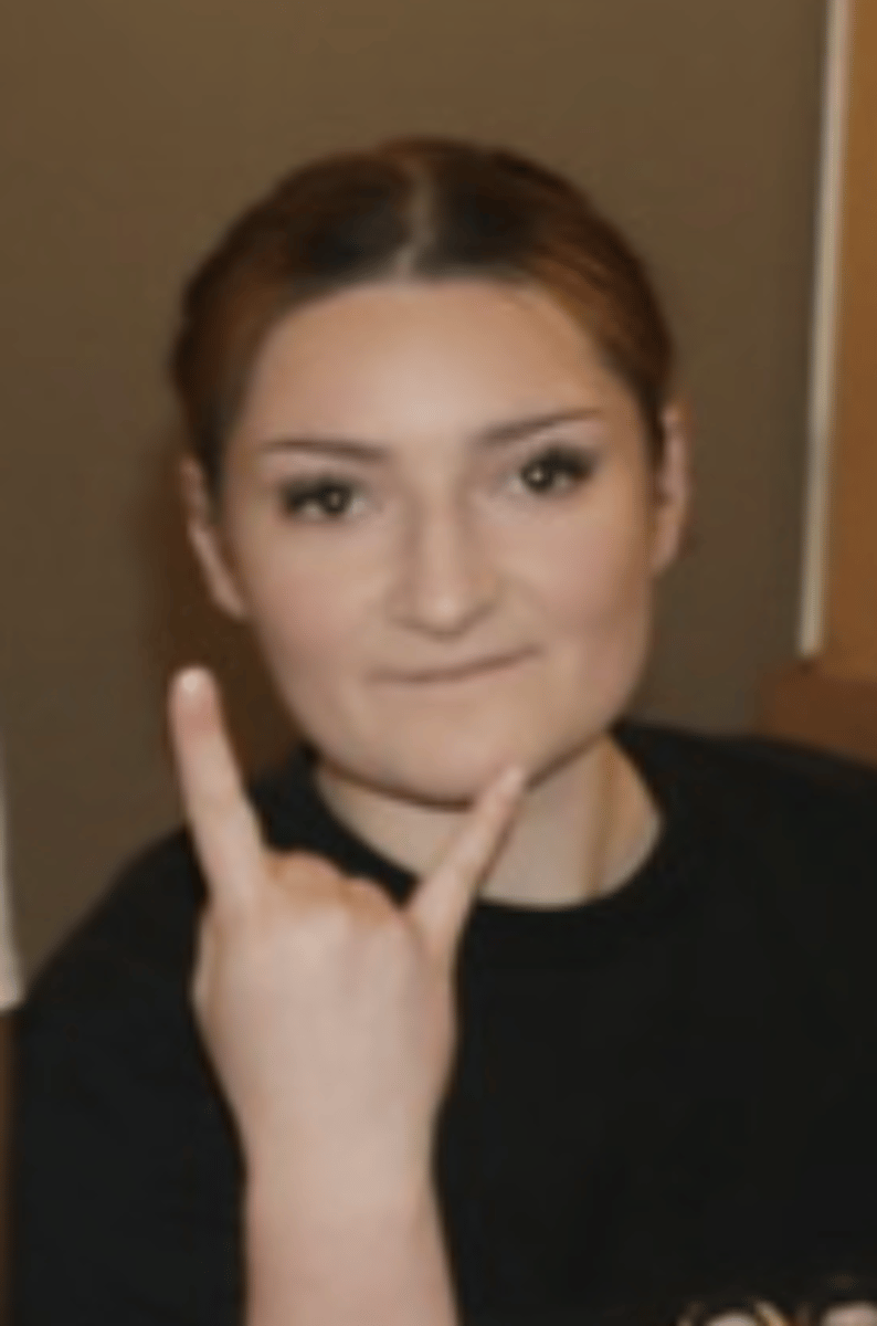 <p>Cadet Second Lieutenant Katelyn M. Kazantzis</p>