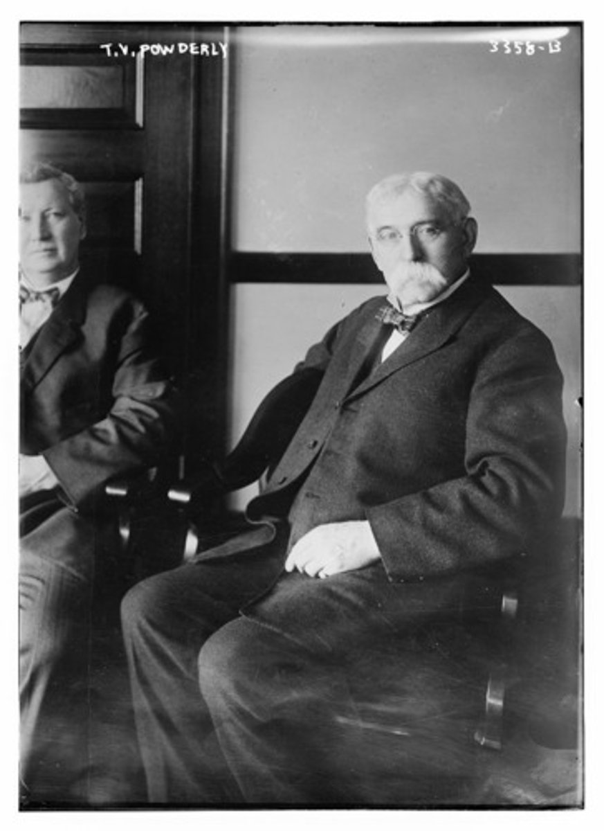 <p>Year: 1879-1893 (Knights of Labor leader)</p><p>Summary: Leader of the Knights of Labor, advocating for cooperative labor and inclusive membership.</p><p>Significance: Expanded labor activism, but association with violence hurt the union.</p>