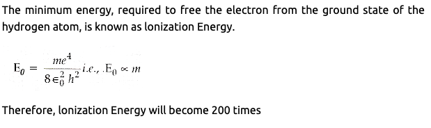 <p><span>Ionization energy is defined as the minimum energy required to remove an electron from the valence shell of an isolated gaseous atom.</span></p>