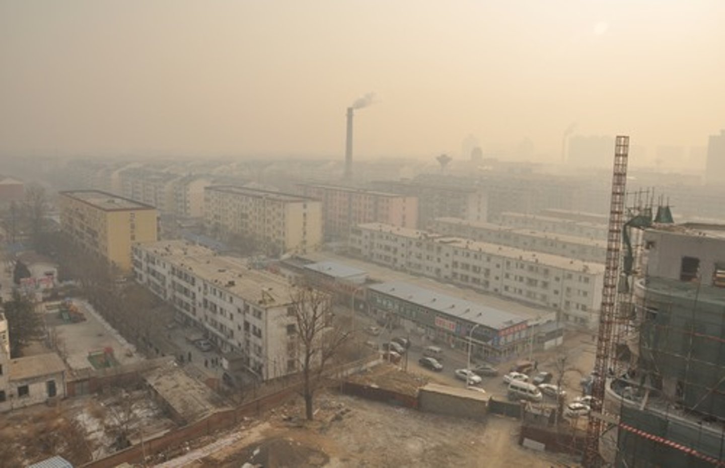 <p>air pollution</p>
