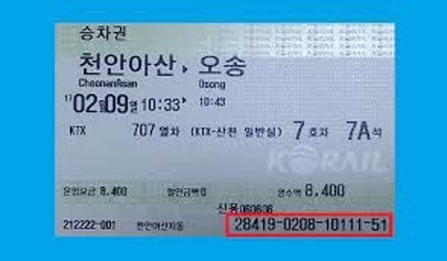 <p>ticket de transporte</p>