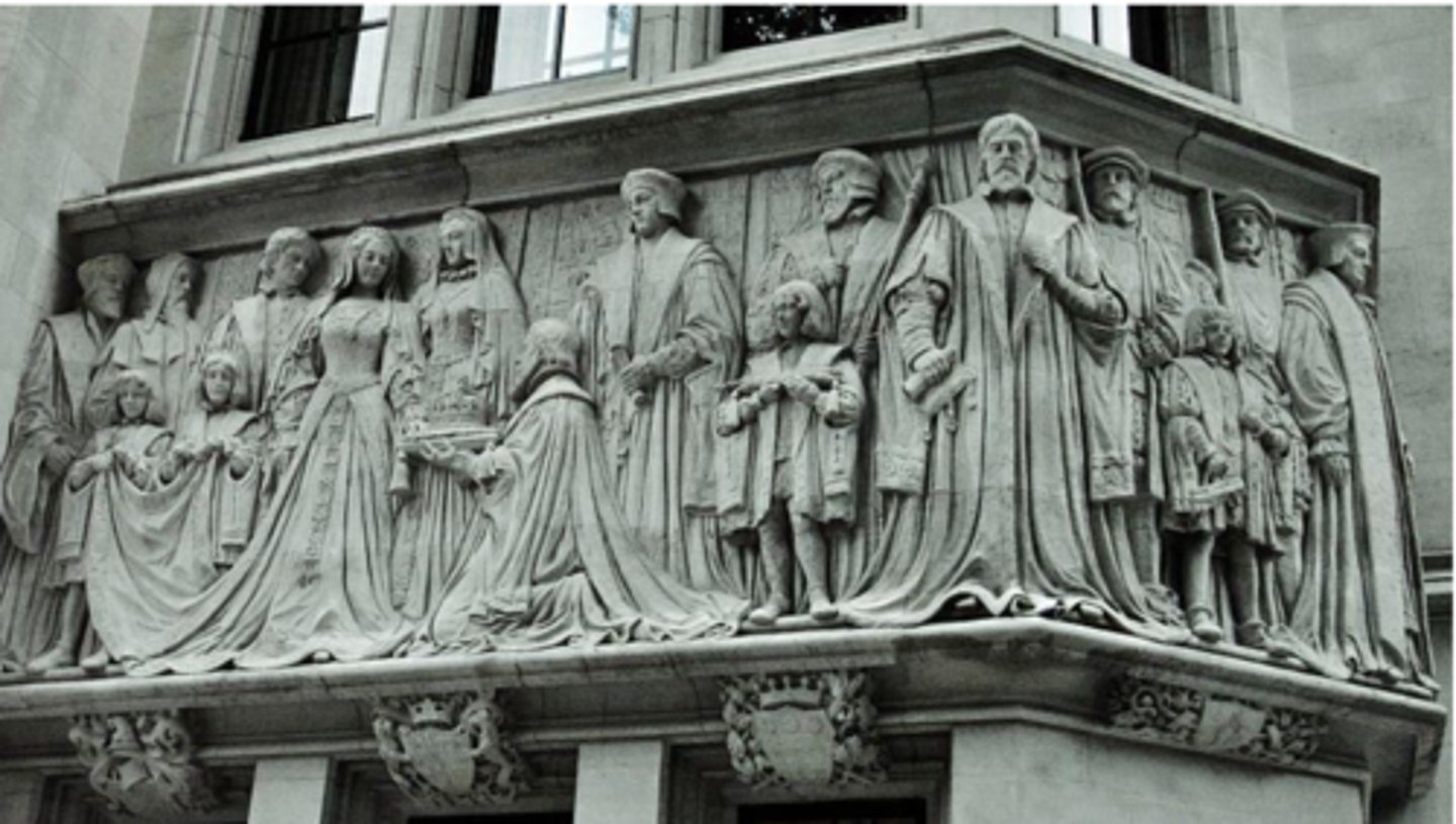 <p>also called high relief, this is when more than half of the sculptural form is projecting from the background. Heads and limbs might be completely detached from the background in this form of relief. Many Greek relief sculptures used this technique.</p>
