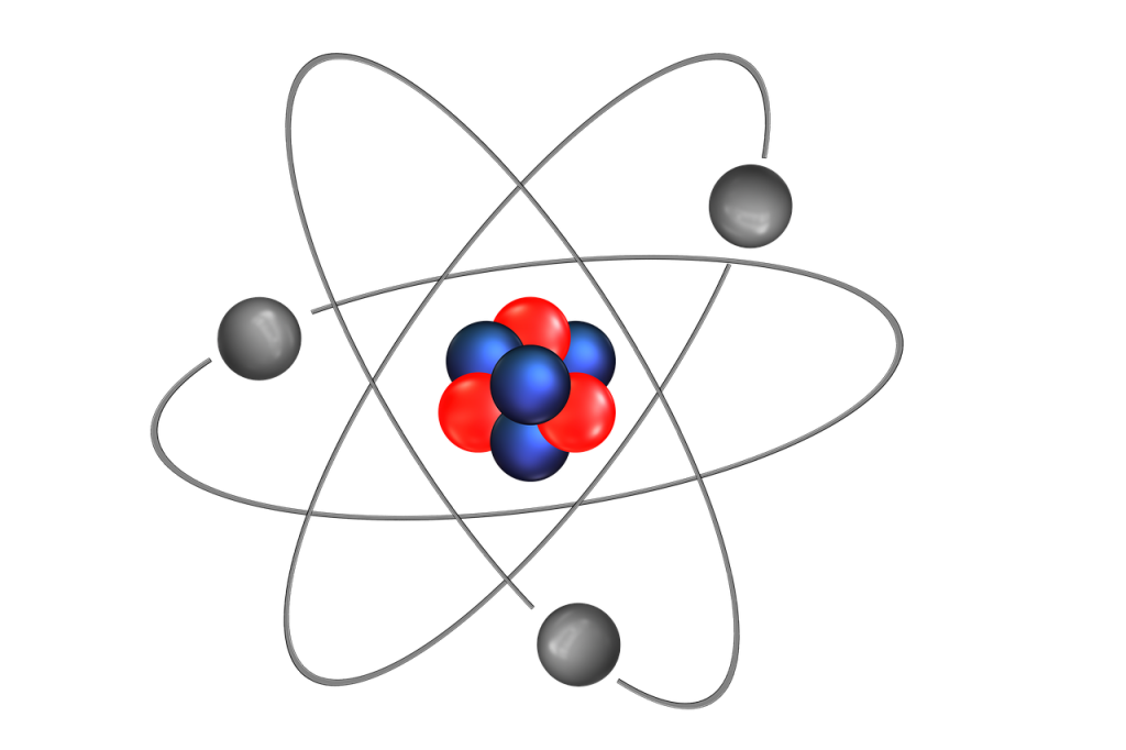 <p>What’s an atom?</p>