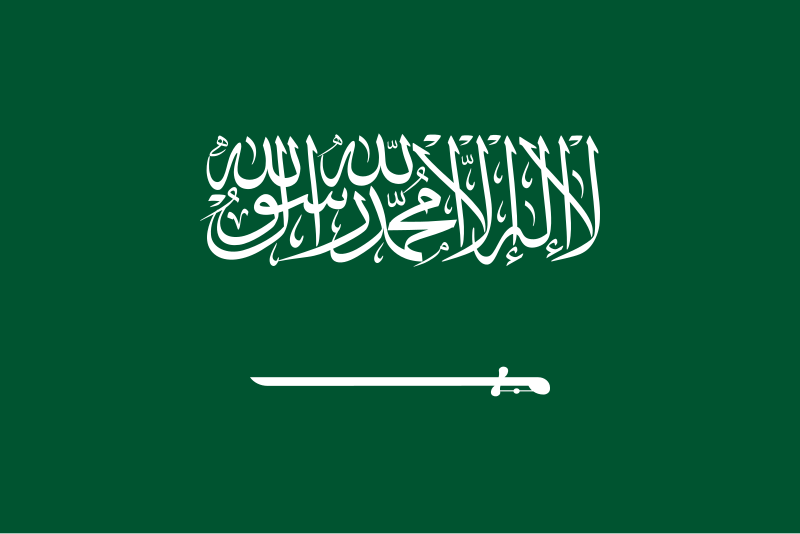 <p>Saudi Arabia </p>