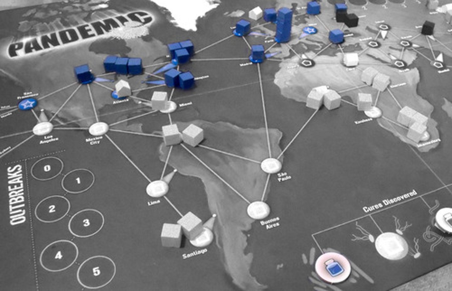 <p>Disease that occurs over a wide geographic area and affects a very high proportion of the population.</p><p>The passage mentions the influenza pandemic of 1918, which emerged as World War I was ending and caused significant social disruption.</p><p>The influenza pandemic resulted in more deaths than those from the war itself, highlighting the threat posed by infectious diseases.</p><p>The medical community redirected its efforts towards combating infectious diseases following the influenza pandemic, underscoring the importance of addressing global health threats.</p><p>1918 Influenza Pandemic:</p><p>The 1918 influenza pandemic infected a quarter of all Americans and one-fifth of the world's population, killing approximately 20 million people worldwide.</p><p>It had devastating effects, particularly among young adults aged 20 to 40, and reduced life expectancy in the United States by 10 years.</p><p>Similar to the Bubonic Plague, the flu spread along trade routes and with military troops.</p>
