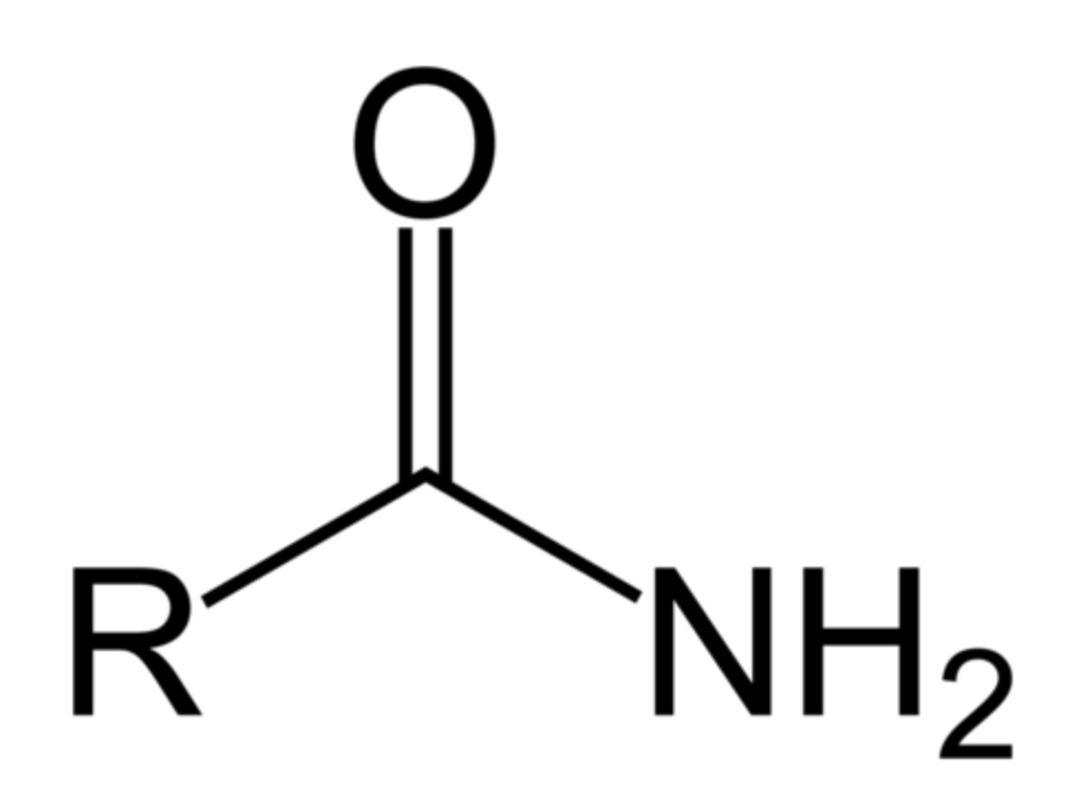 <p>-CONH2, -CONH, -CONR2 (class)</p>