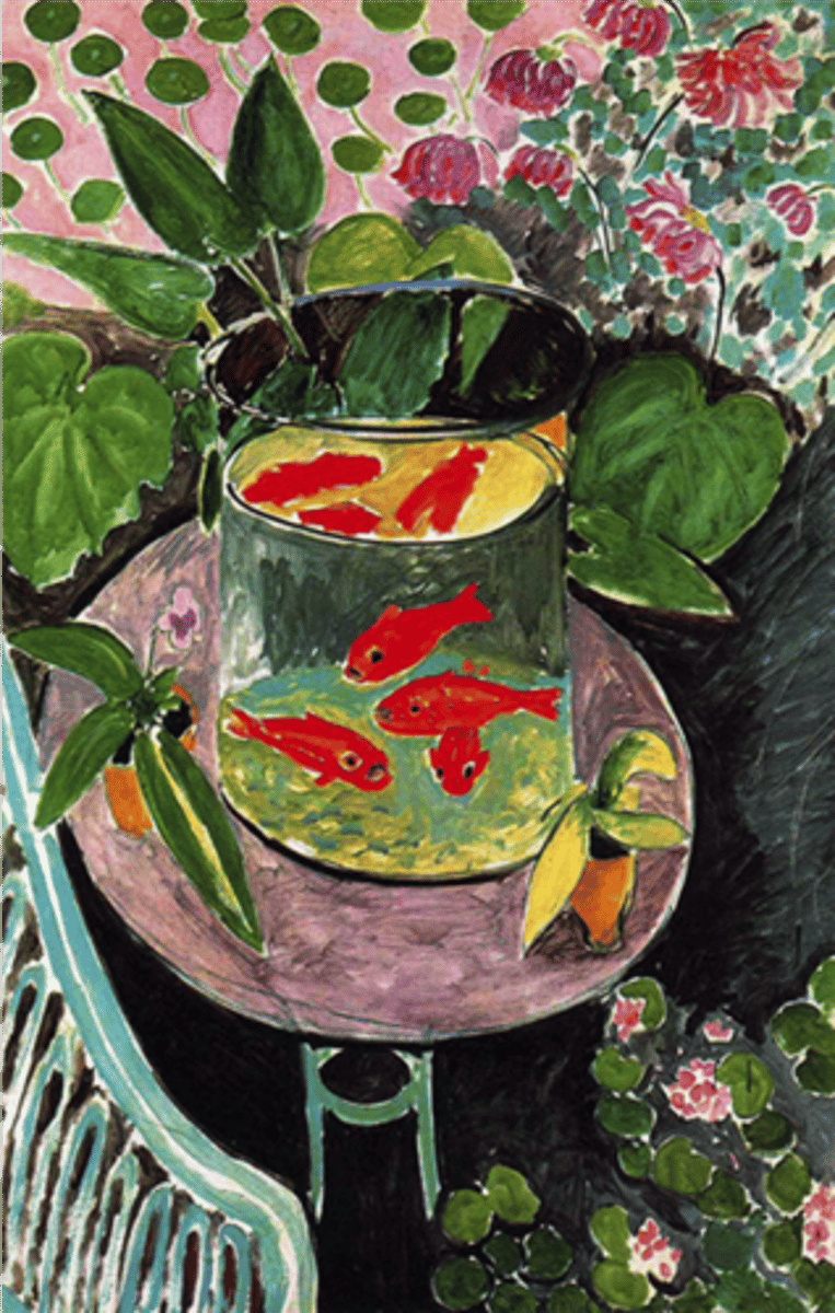 <p>Goldfish</p>