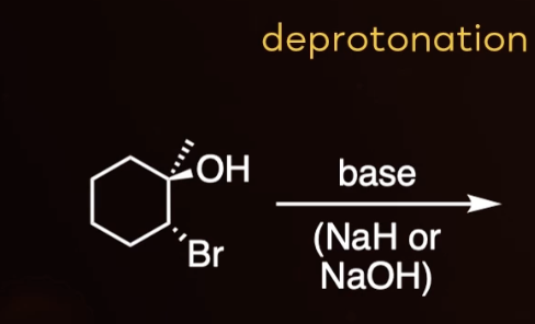 <p>epoxide formation&nbsp;</p>