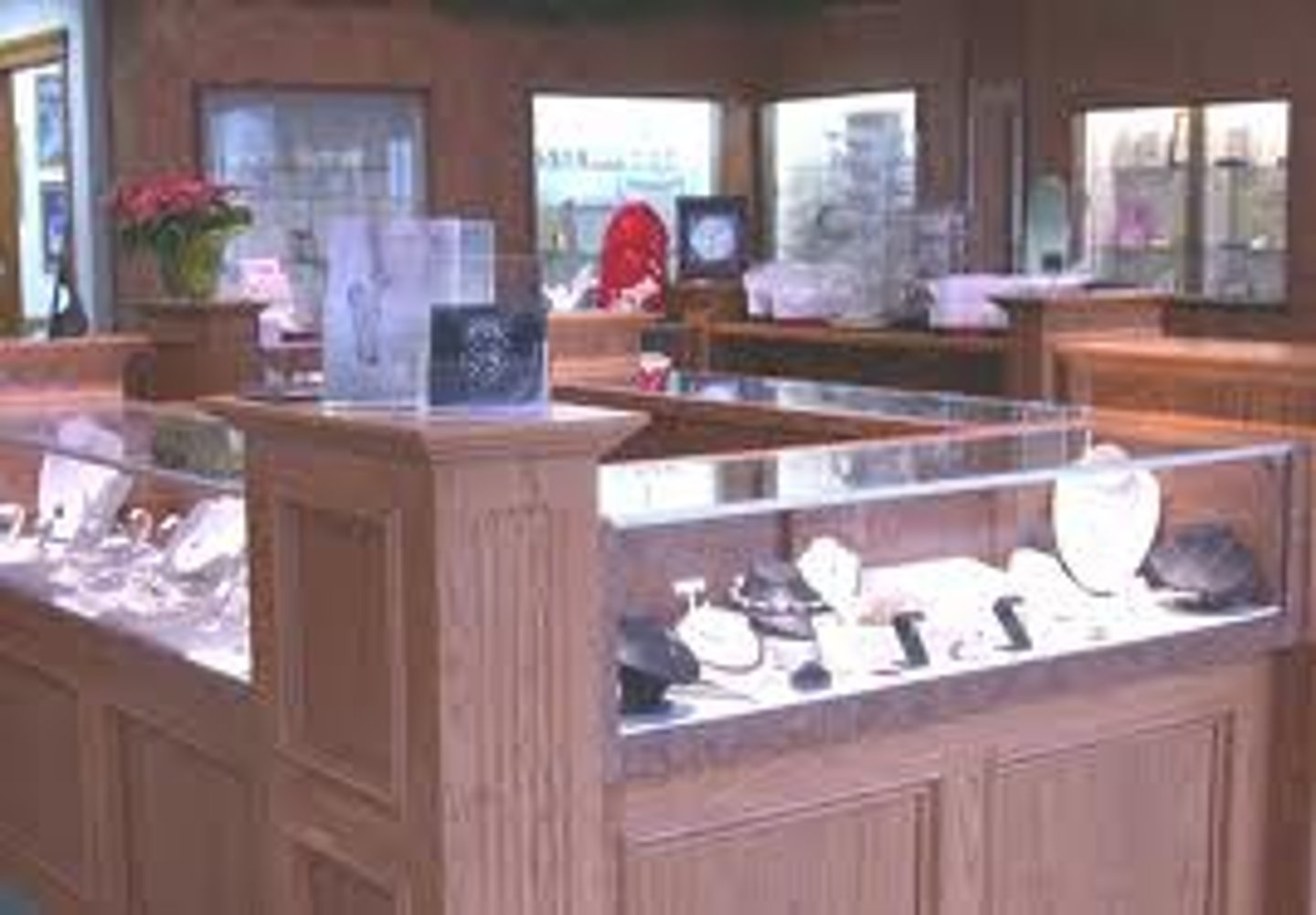 <p>La joyería</p>