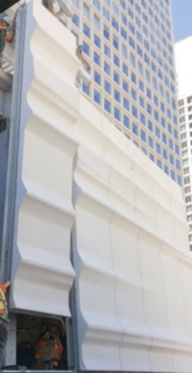 <p>Curtain Wall system</p>