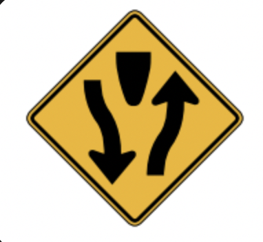 This sign means:
