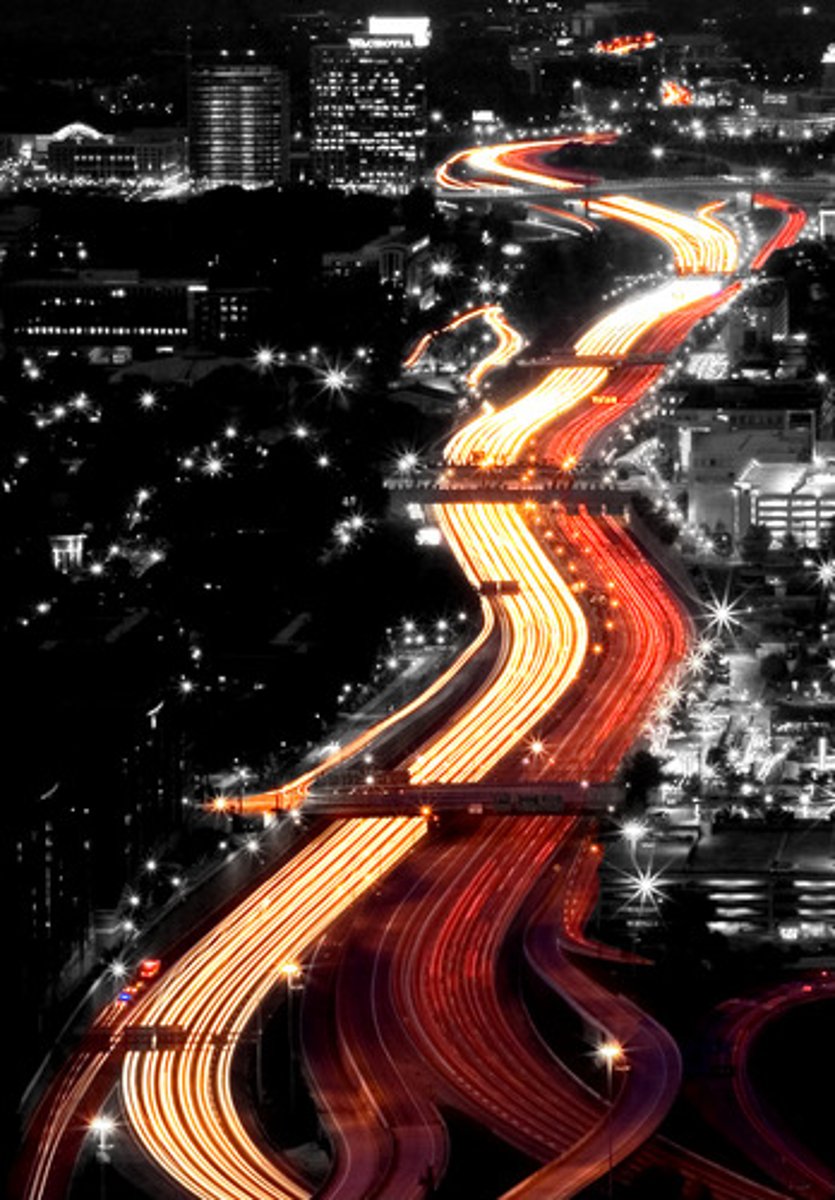 <p>the road</p>