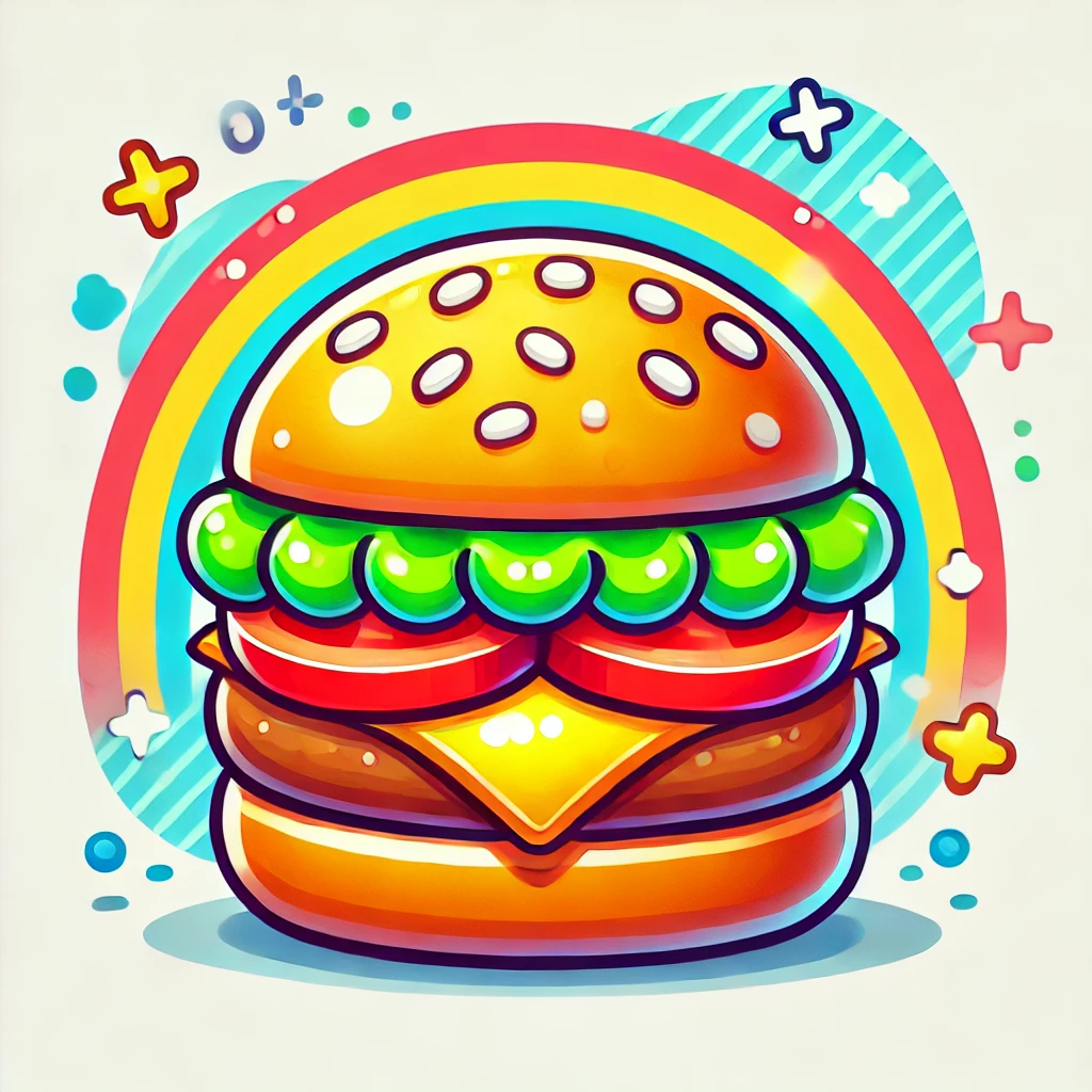 <p>Burger</p>