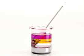 <p>The ratio of mass to volume for a sample of matter</p>