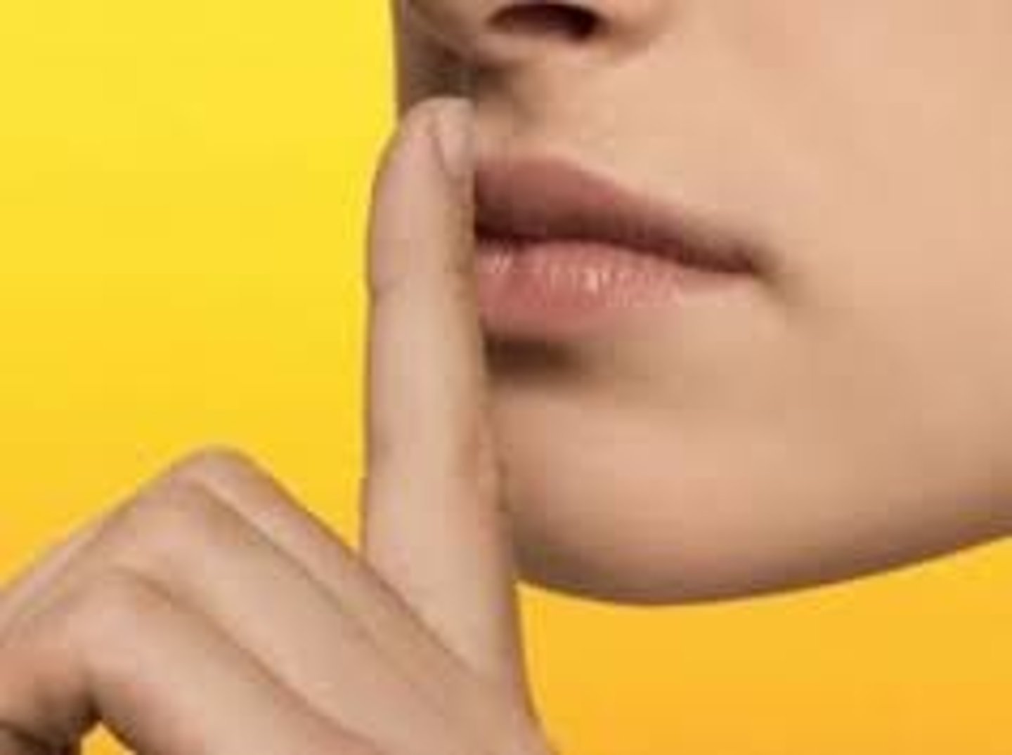 <p>silence</p>