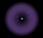 <p>made the electron cloud model</p>