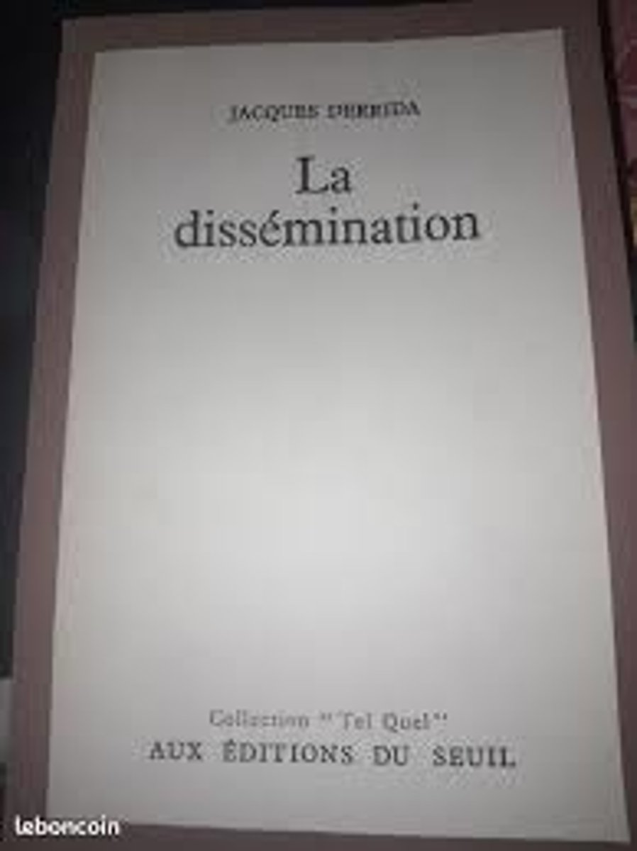 <p>Jacques Derrida (1972)</p>