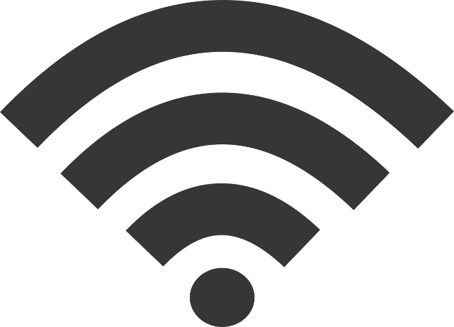 <p>le WiFi/la connexion WiFi</p>