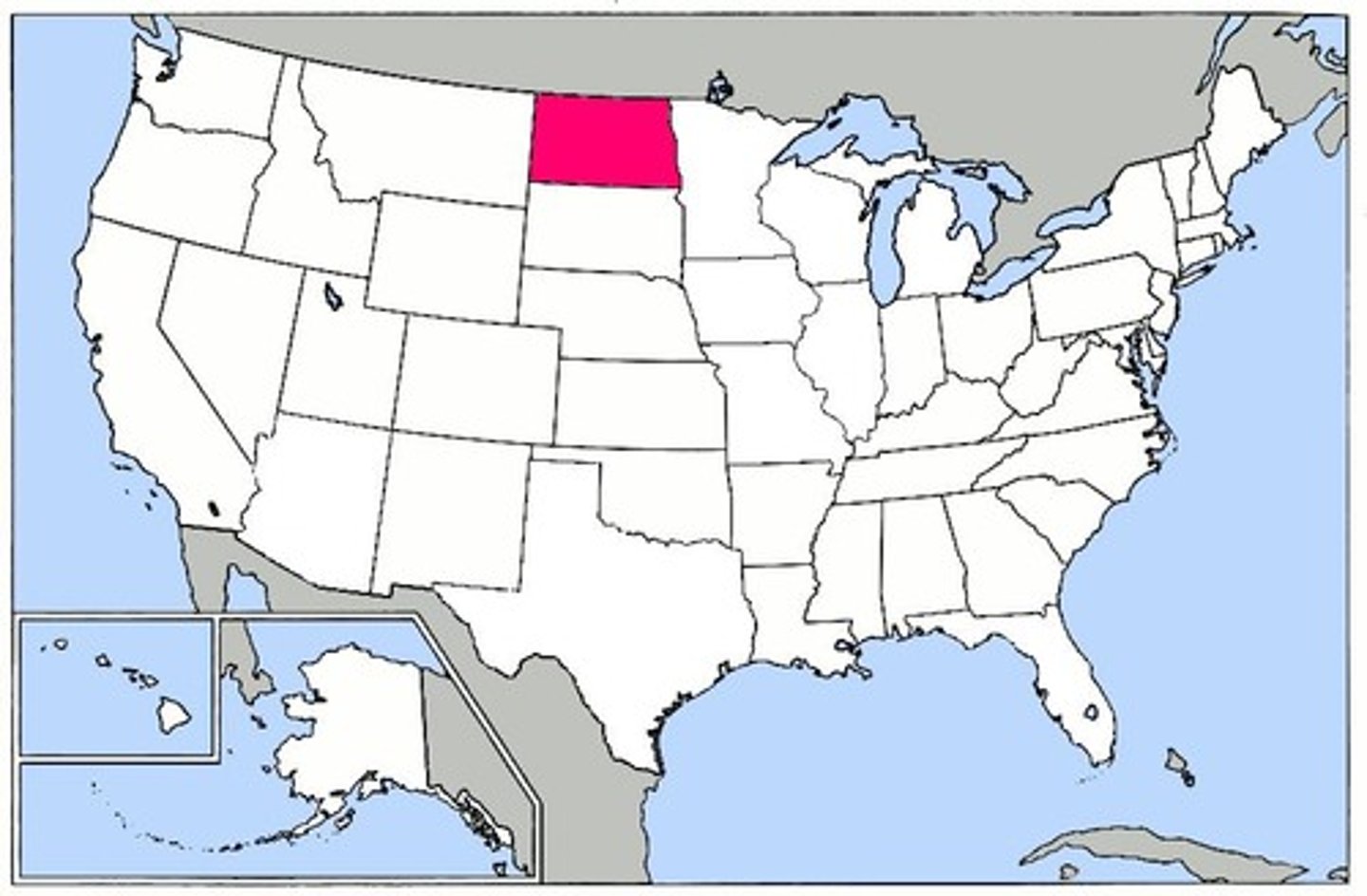 <p>North Dakota</p>