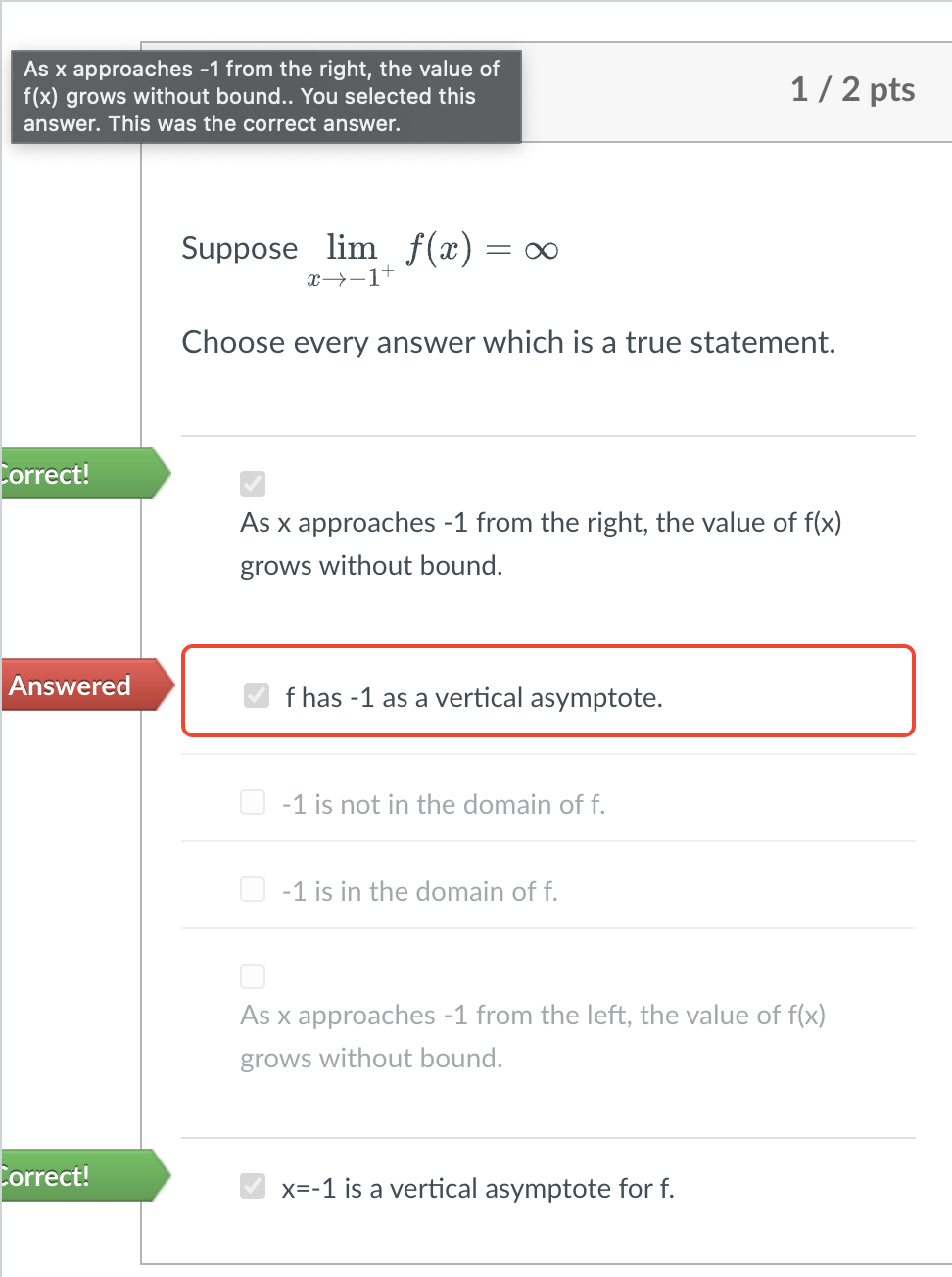<p>Why was that answer wrong?</p>
