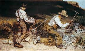 Gustave Courbet The Stone Breakers