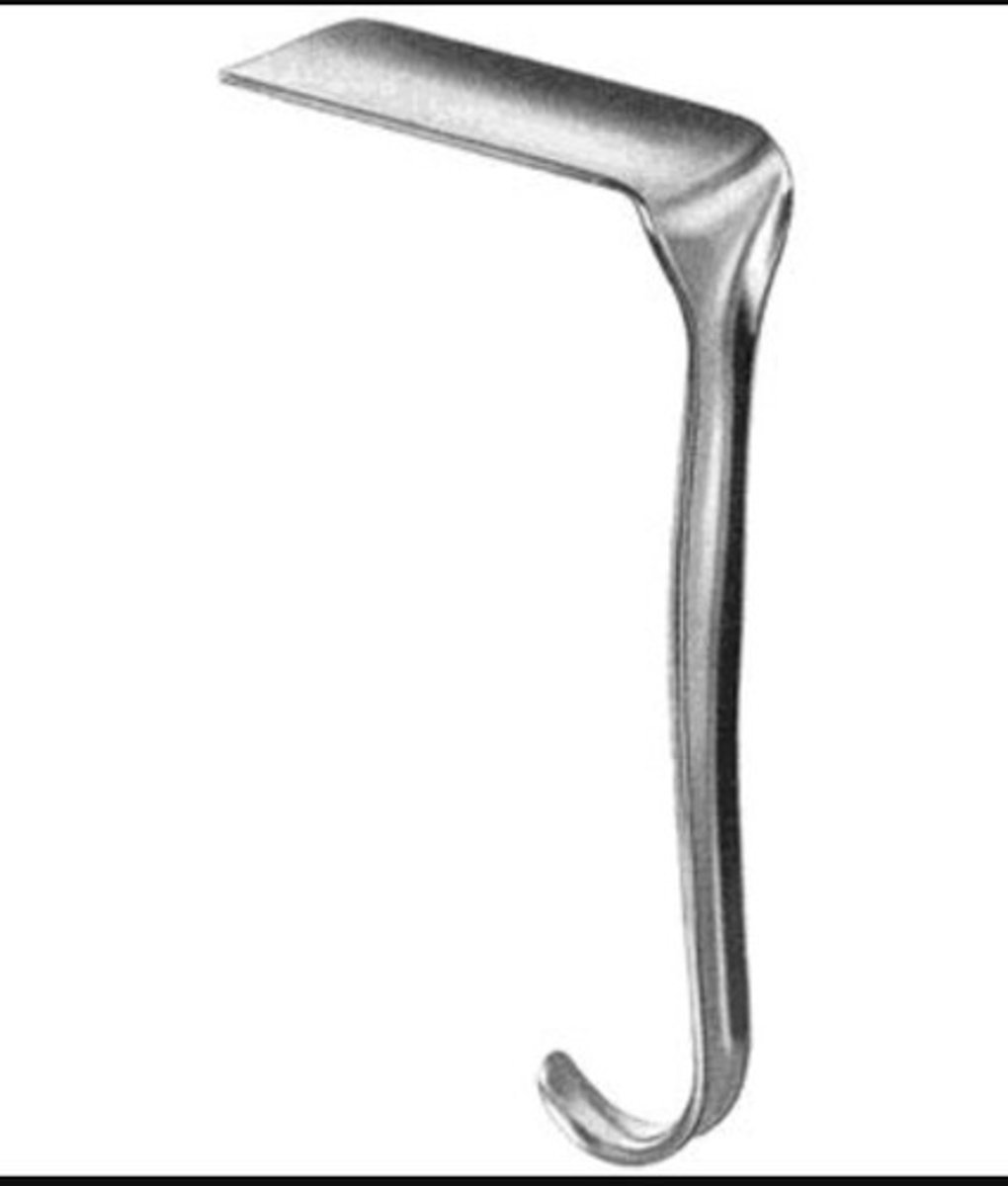 <p>vaginal retractor</p>