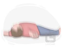 <p>to faint from extreme emotion</p>