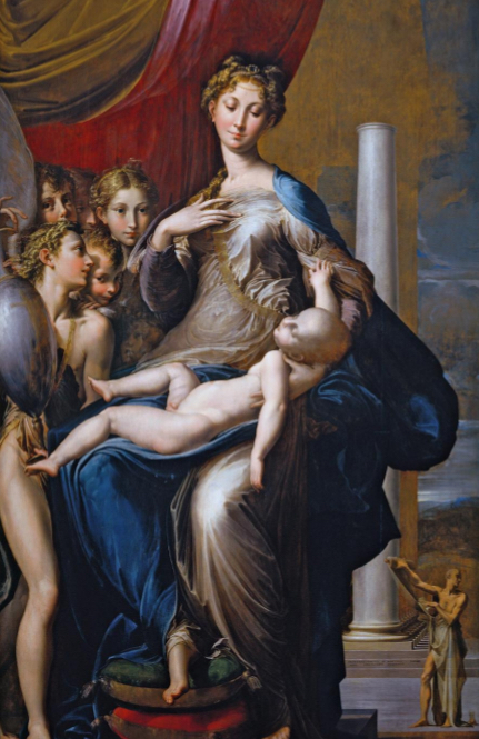 <p> Madonna of the Long Neck</p>