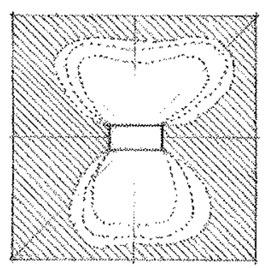 <p>A method of light distribution that provides approx. equal distribution of light upward and downwards</p>
