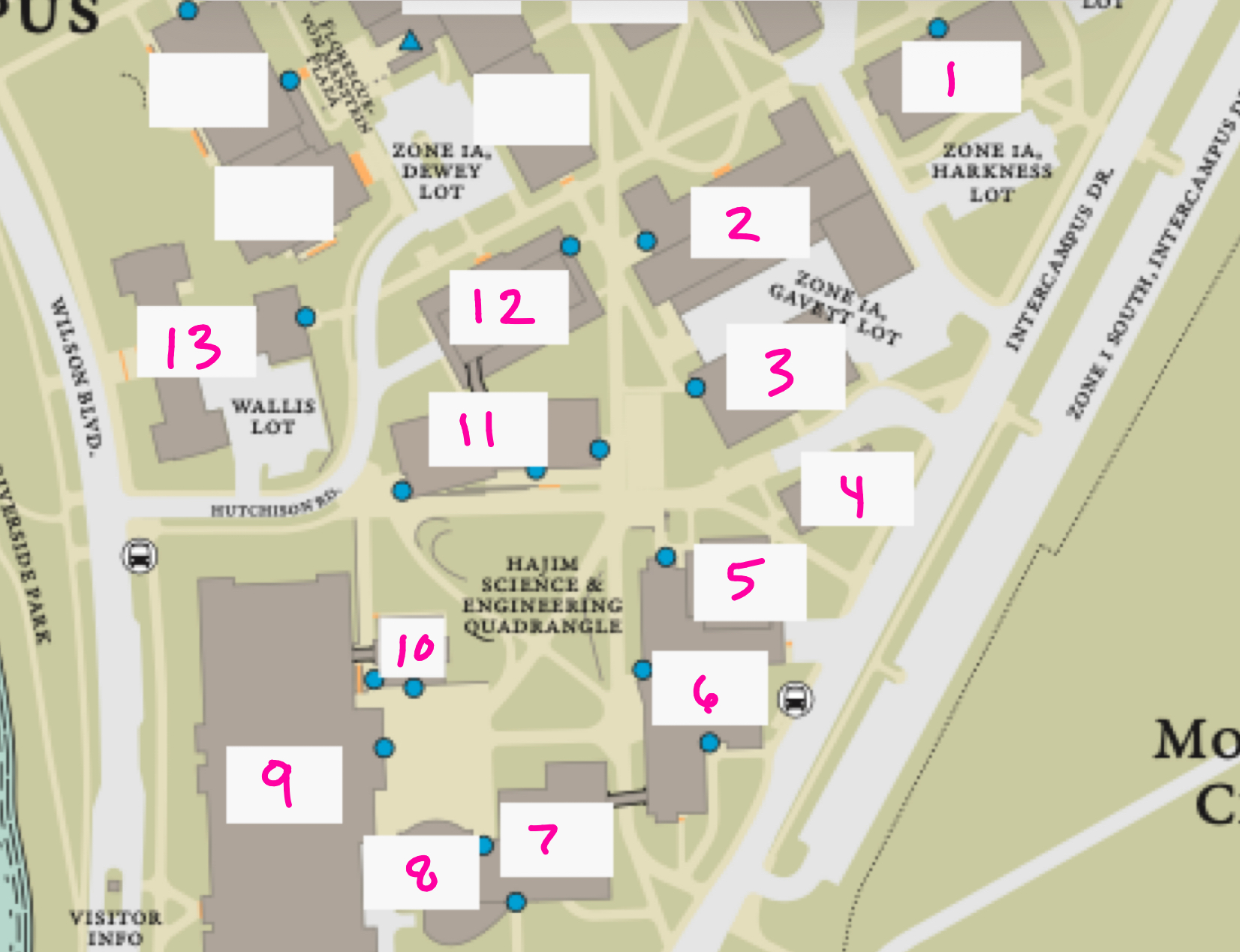 <p>label the map</p>