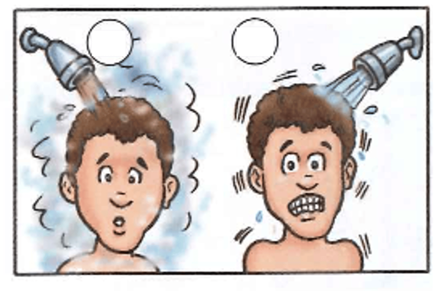 <p>Sensory receptors that respond to temperature.</p>