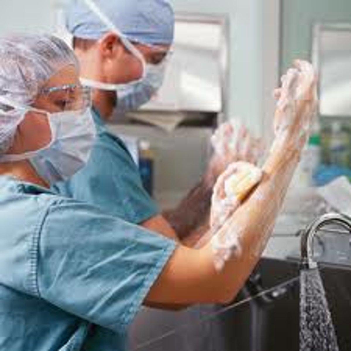 <p>eradicate vegetative pathogens on skin</p>