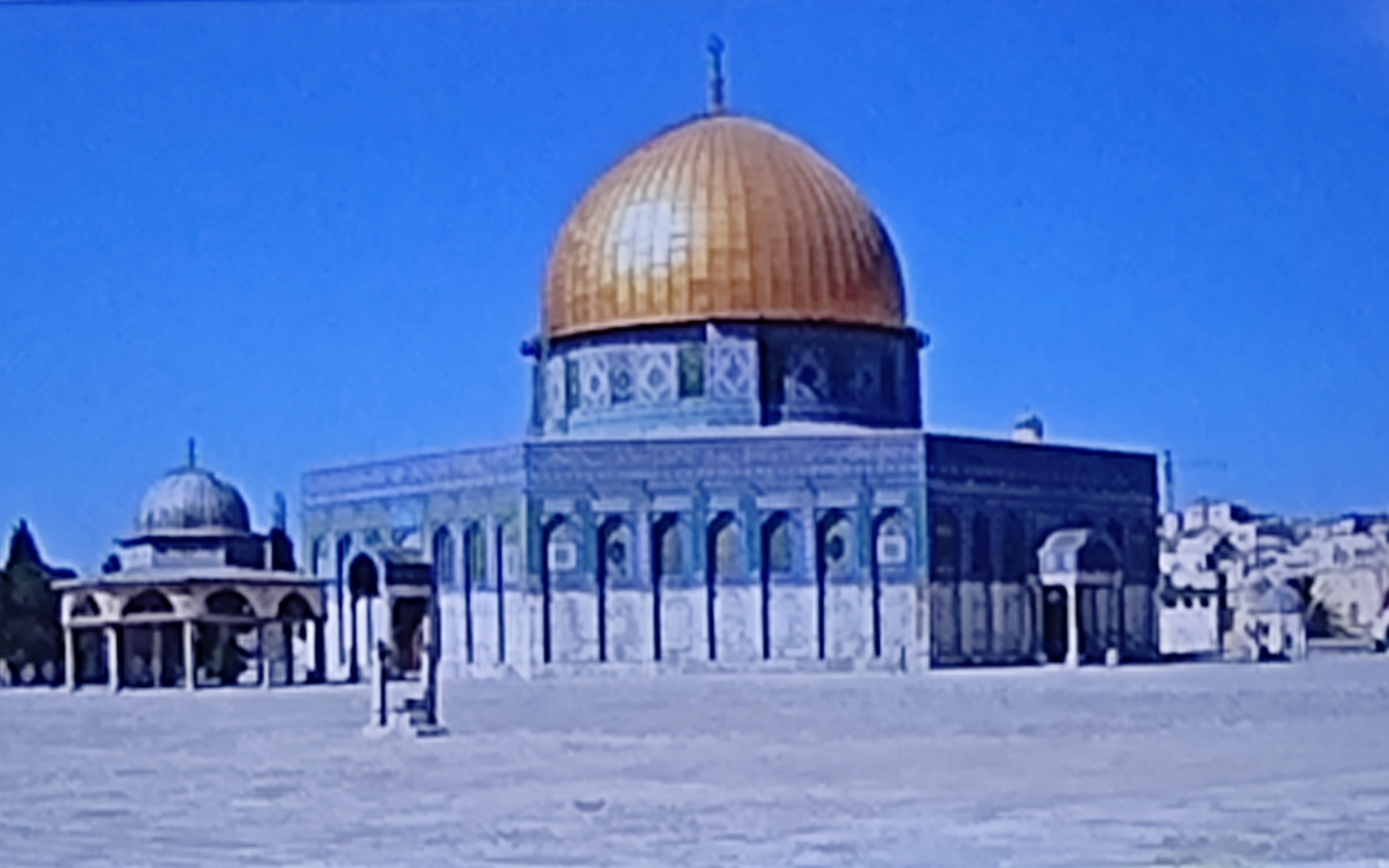 <p>Dome of the Rock, Jerusalem (Kubbet-es-Sakhra)</p>