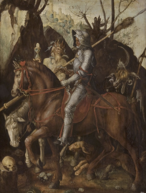 <p>Who painted The Knight, Death, and the Devil?</p>