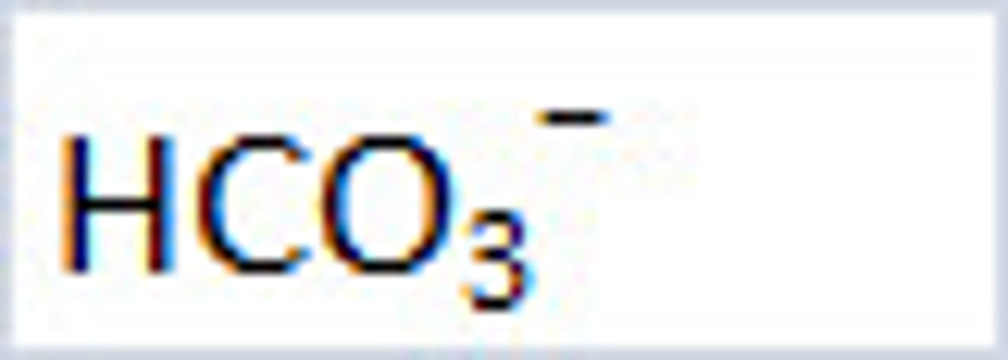 <p>Make pancreatic juice alkaline; neutralize the acid in chyme</p>