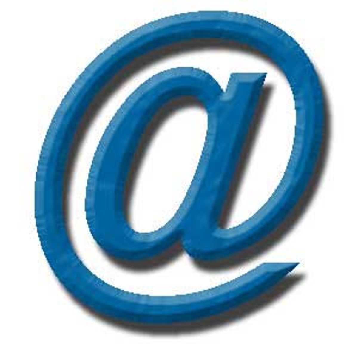 <p>the @ symbol</p>