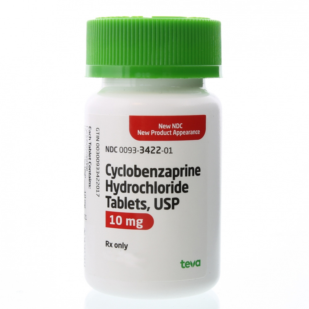 <p>Cyclobenzaprine</p>