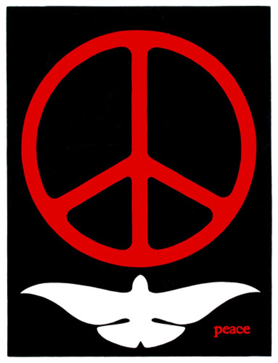 <p>one who is against war or the use of violence</p>