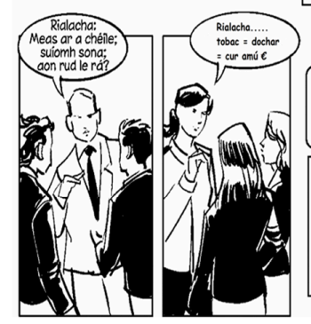 <p>Rialacha na Scoile (Paragraph 3)</p>