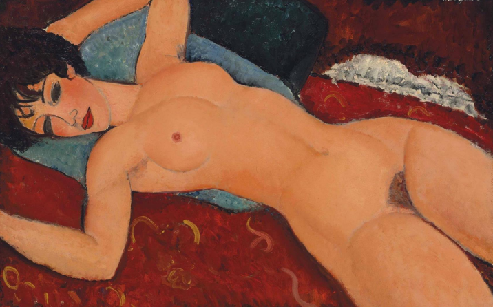 <p><strong>Nu Couche</strong> by <em>Amedeo Mondigliani</em></p><p>$ 170.4 million</p>