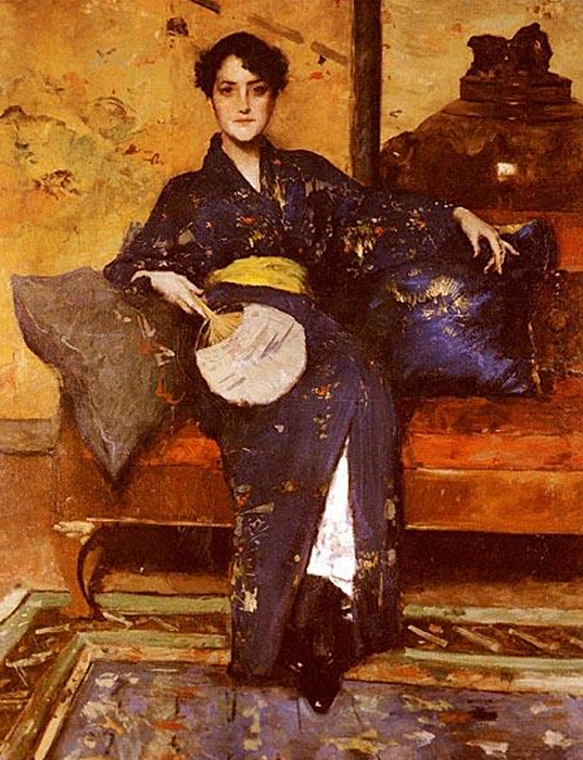 <p>W. Merrit Chase</p>