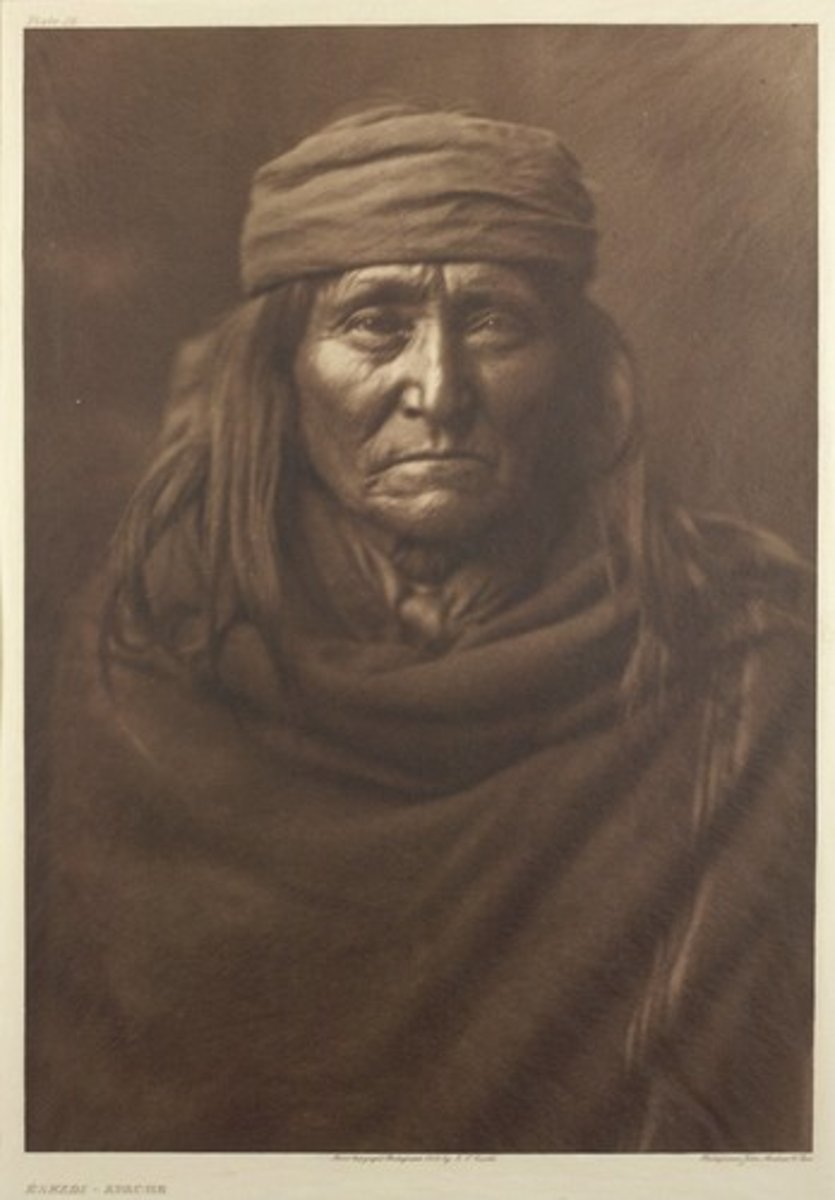 <p>Made a Series on Native Americans</p><p>Most photos were intimate portraits or pictures of Native American Life</p><p>Black and White and faded.</p><p>Made a portrait of Teddy Roosevelt</p>