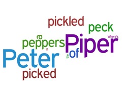 Repetition of consonant sounds, usually at the beginnings of words