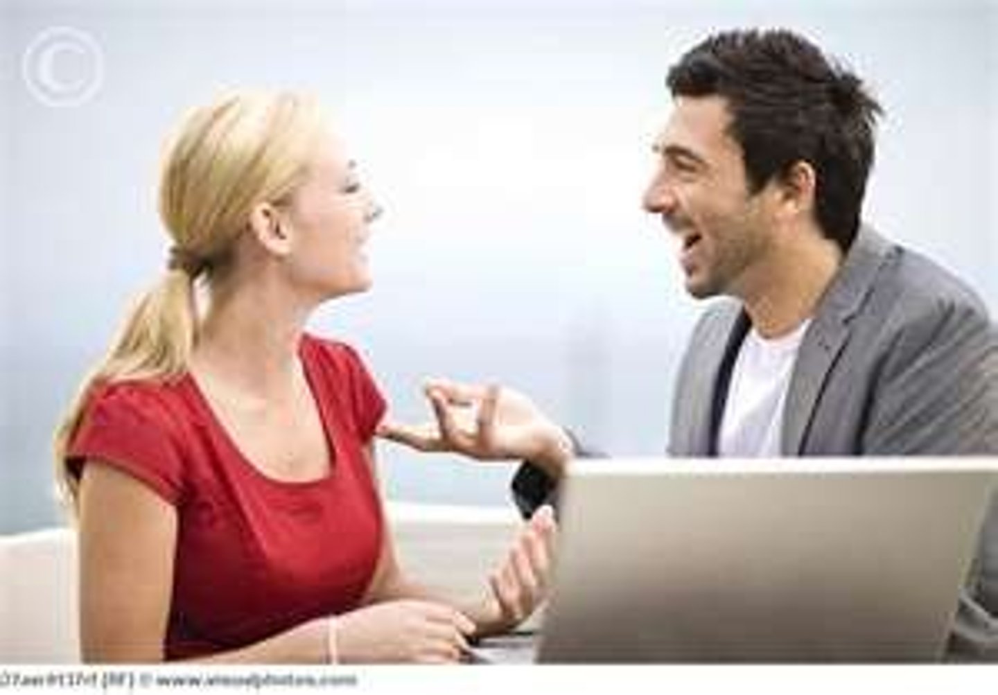 <p>to let someone know</p>