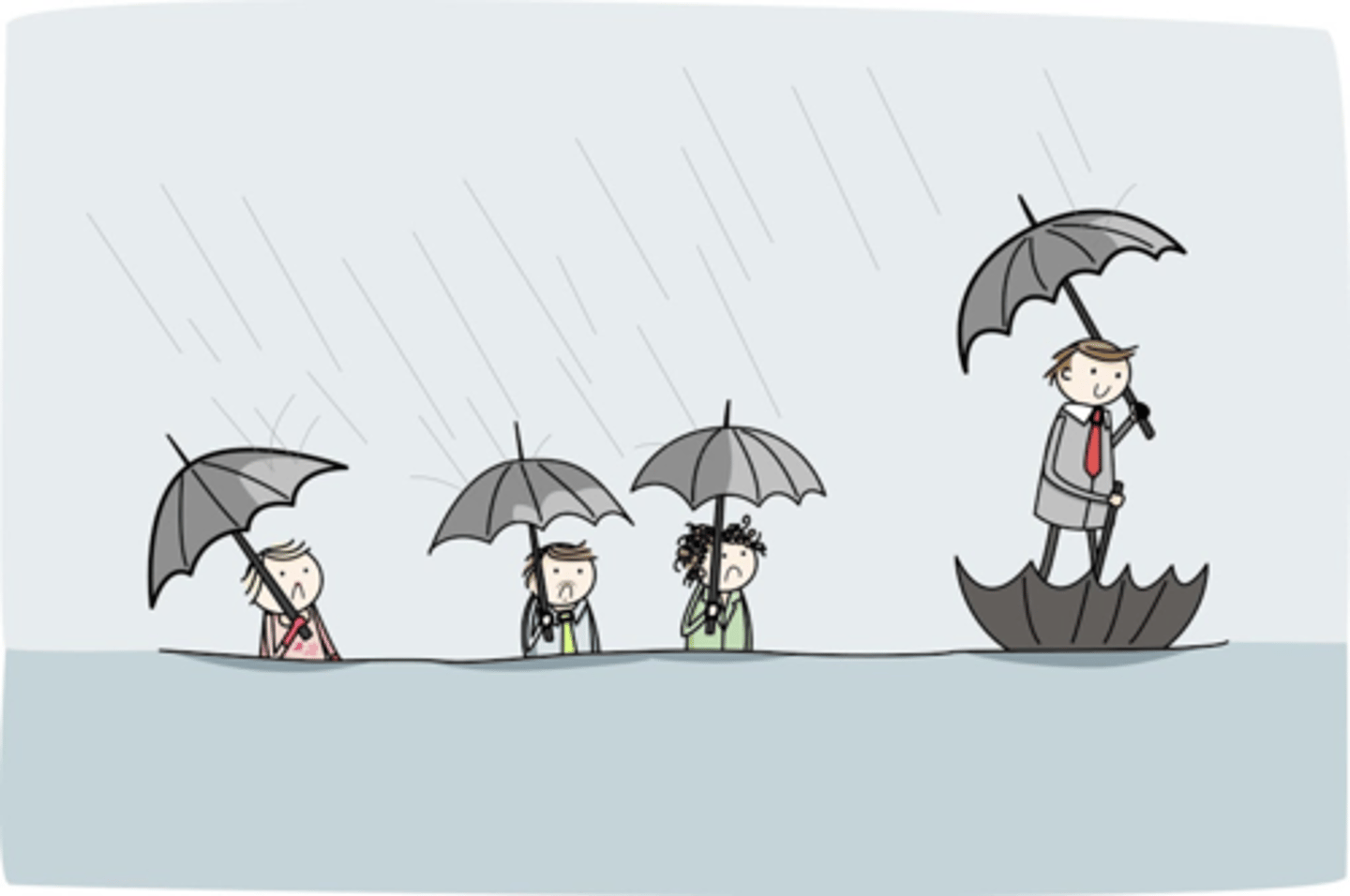 <p>mang tính đổi mới / sáng tạo The company rewarded the team for their _____ ideas.</p>