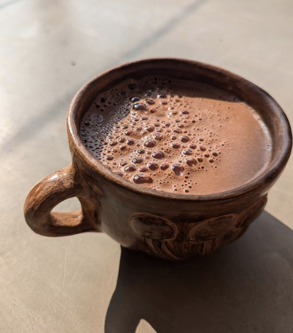 <p>der Kakao, die Kakaos</p>