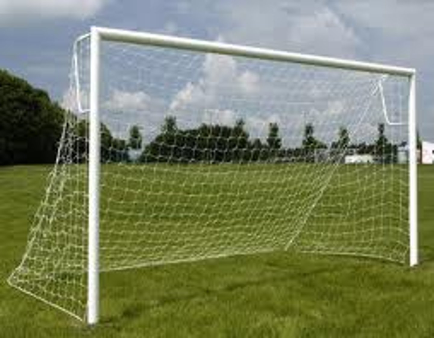 <p>goal (physical piece of equipment)</p>