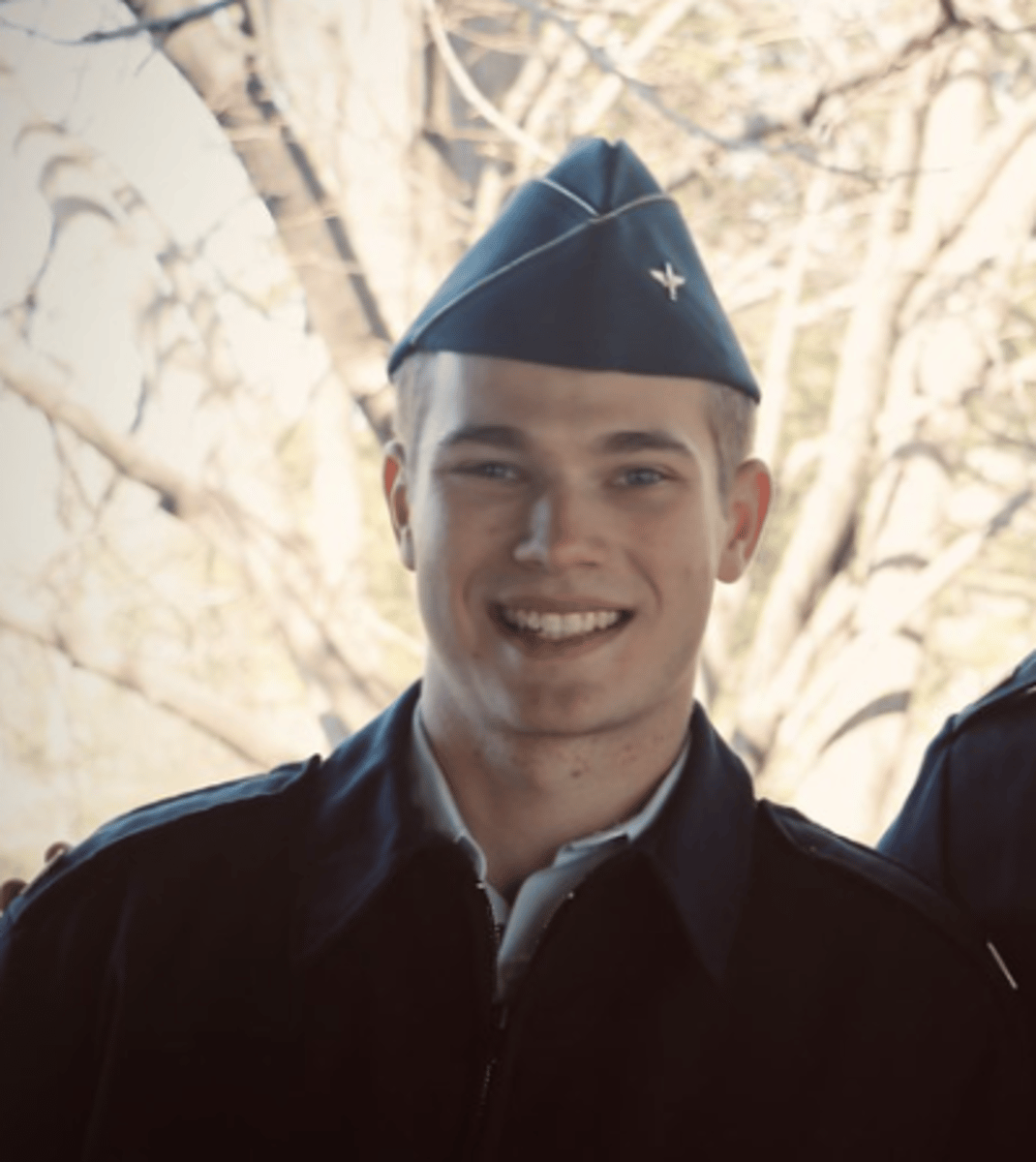 <p>Cadet Lieutenant Colonel Colin R. Massey</p>